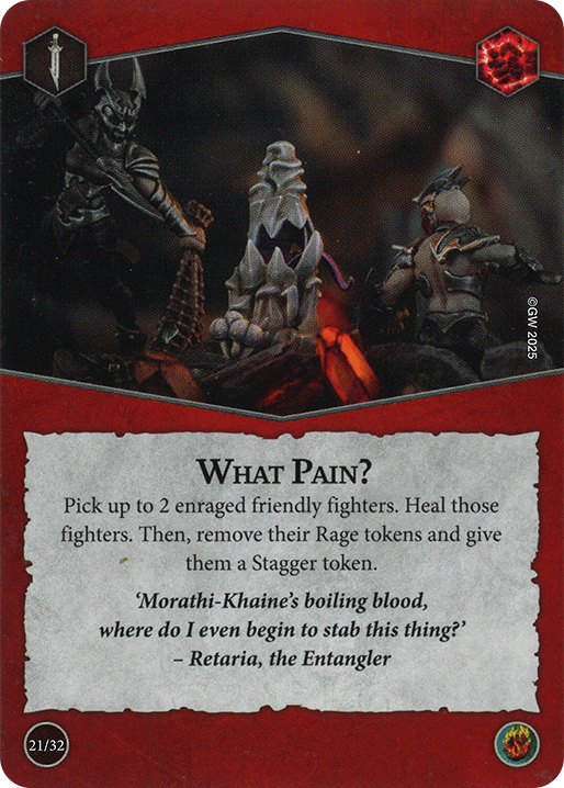 What Pain?